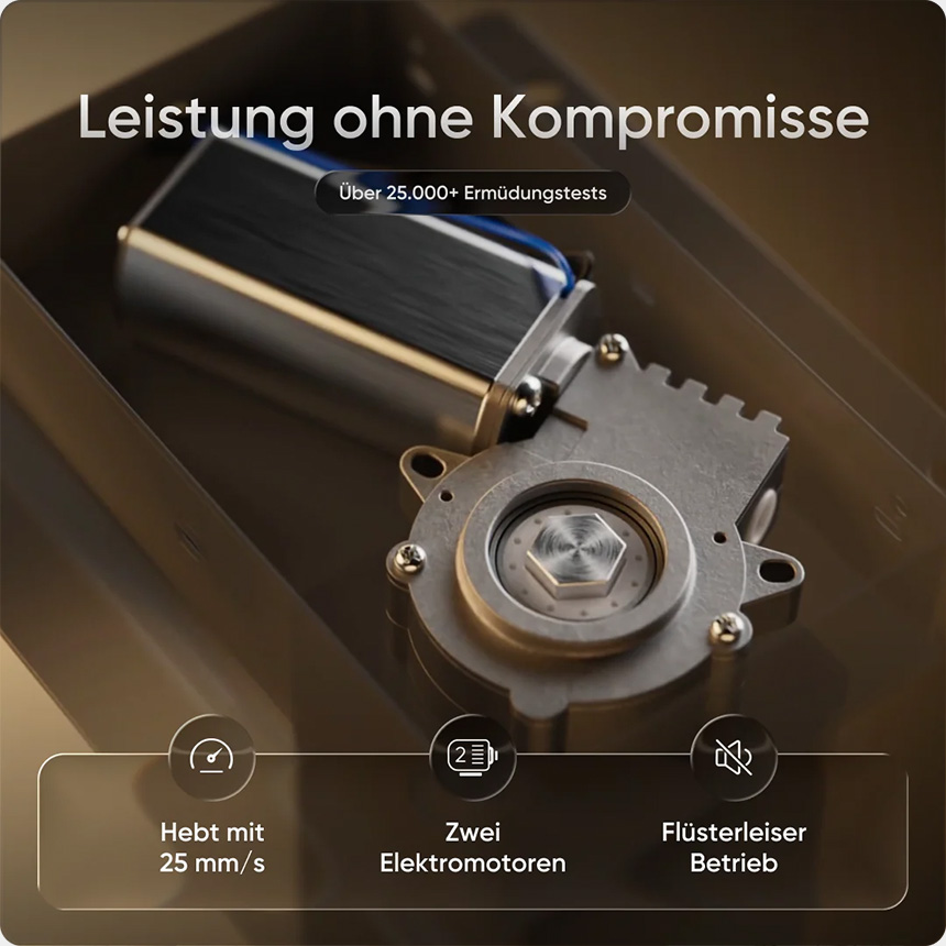 Deskspace Pro Höhenverstellbarer Schreibtisch