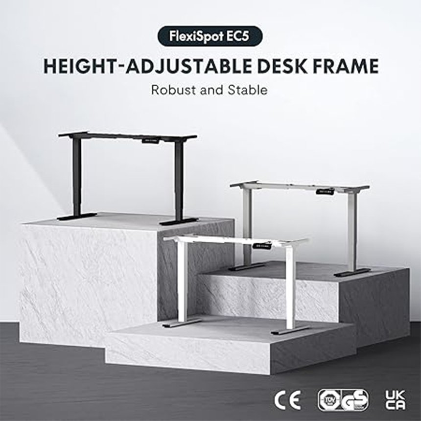 FlexiSpot E1 Höhenverstellbarer Schreibtisch