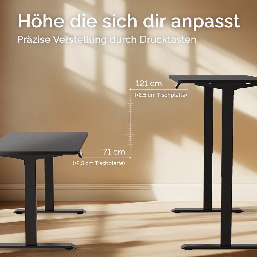 Deskspace Pro Höhenverstellbarer Schreibtisch