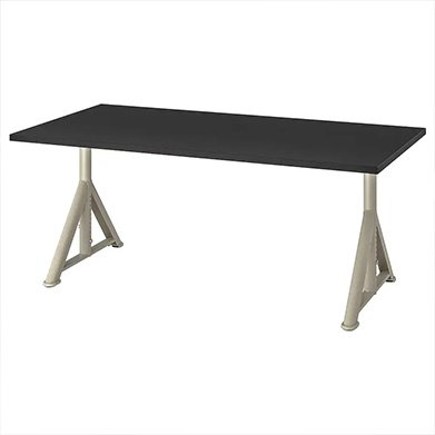 IKEA IDÅSEN Höhenverstellbarer Schreibtisch