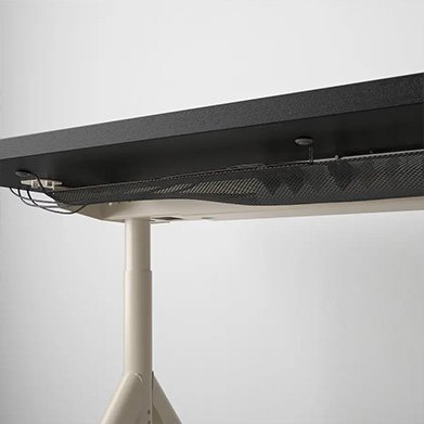 IKEA IDÅSEN Höhenverstellbarer Schreibtisch