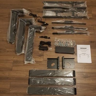 conrer deskspace