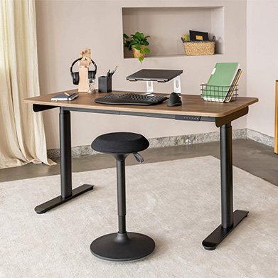 ergotopia desktopia one Höhenverstellbarer Schreibtisch