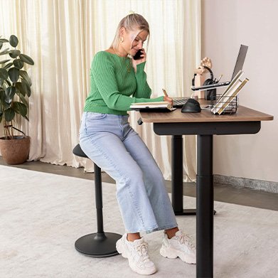 ergotopia desktopia one Höhenverstellbarer Schreibtisch