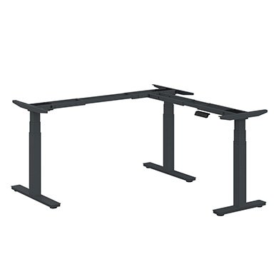 Ergotopia desktopia Edge Höhenverstellbarer Schreibtisch