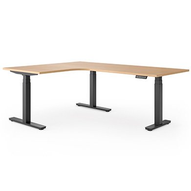Ergotopia desktopia Edge Höhenverstellbarer Schreibtisch