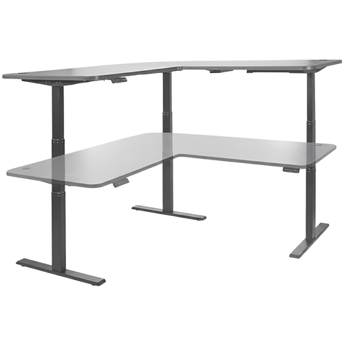 Mendler Eck-Schreibtisch