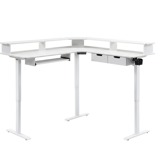 RedLemon L-förmiger elektrischer Stehpult,,