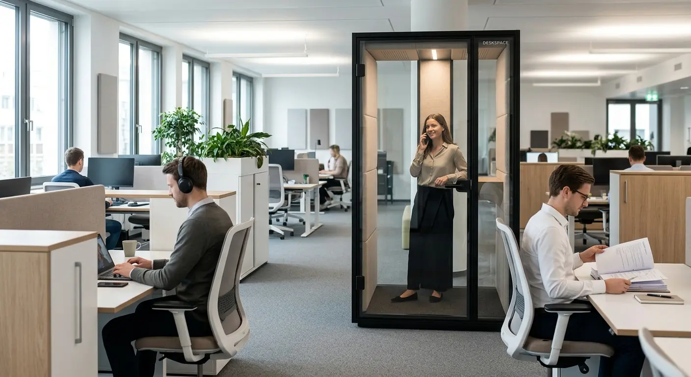 DESKSPACE Telefonbox