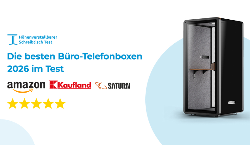 Die besten Büro-Telefonboxen 2026 im Test