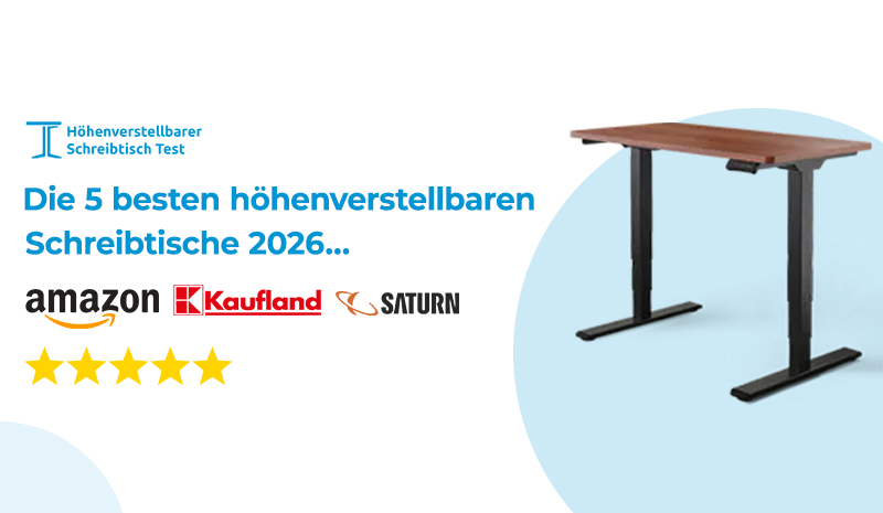 Die 5 besten höhenverstellbaren Schreibtische 2026..