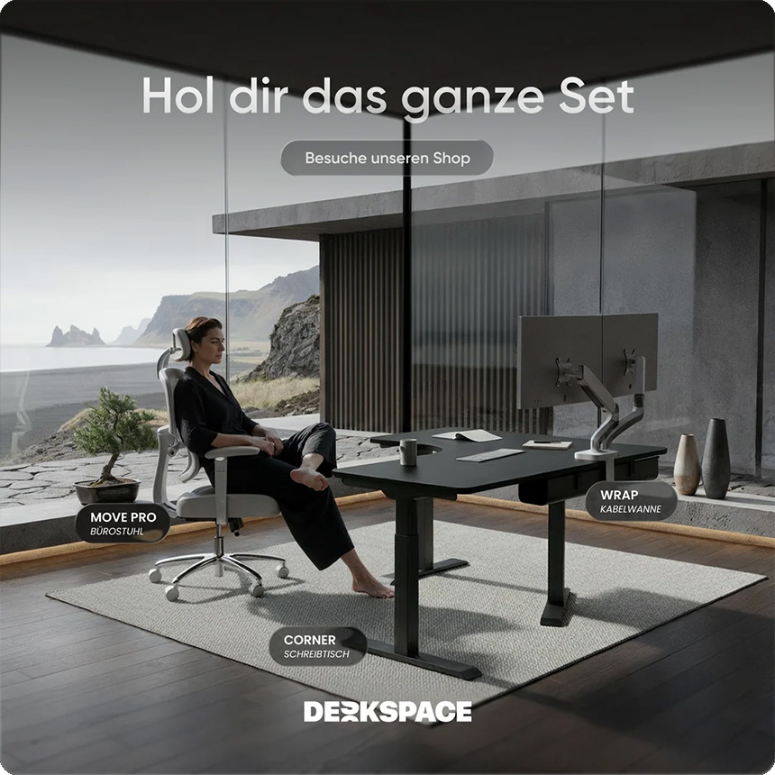 DESKSPACE CORNER