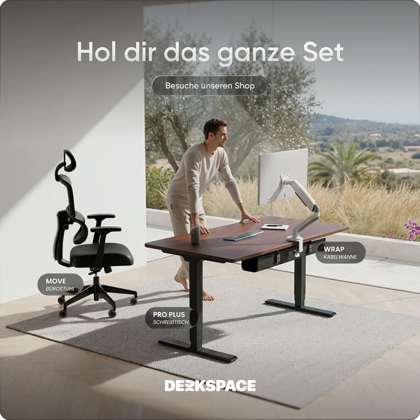 DESKSPACE PRO PLUS 8